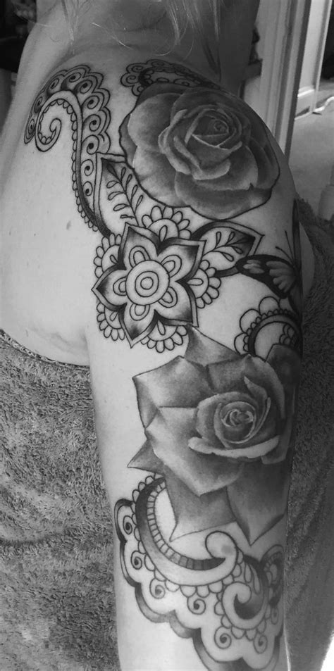 If so, there are several methods to effectively remove the henna stain: Rose henna tattoo sleeve. Lucky 13 in Kingsthorpe ...