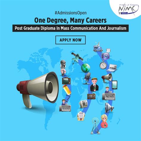 Bachelor of science (b.s.) concentrations: One Degree, Many Careers | Mass communication ...