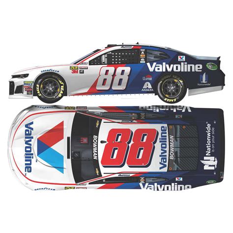 Price and other details may vary based on size and color. Alex Bowman 2018 NASCAR No. 88 Valvoline ELITE 1:24 Die ...