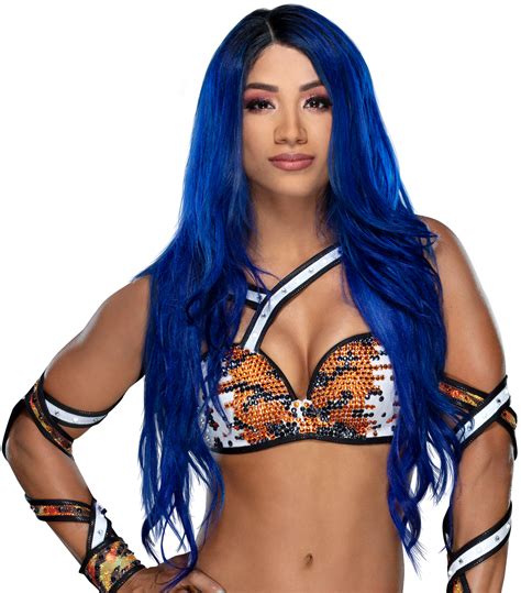 She is signed to wwe, performing on the smackdown brand as sasha banks. Sasha Banks New Render 2019 WWE.com by berkaycan on DeviantArt