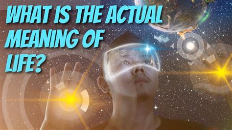 Multitasking means doing several things all at once, so theoretically it allows you to complete more tasks during the short period of time. What's The Actual Meaning Of Life? | The Hidden Truth ...