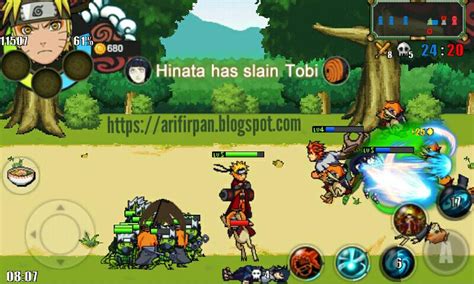 Your phone should have the android version 2.3 or higher if you want to install this game. Game Offline Android Gratis Terbaik: Naruto Senki