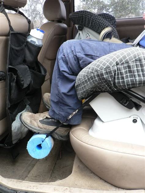 Long trips are discouraged because your child is restricted to the same position for their duration. How do I help DS stay comfortable in his seat on a long ...
