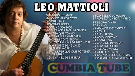 Un buen popurri para recordar al mas grande de la cumbia, leo mattioli. https://www.youtube.com/watch?v=8s8HJ1pq3KM - Linkis.com