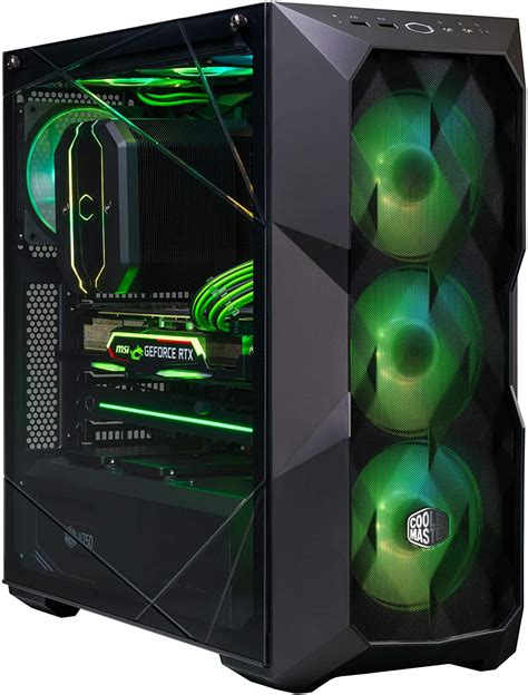 Cooler master makes widely different types of cabinet. Cooler Master MasterBox TD500 Gaming Cabinet - PCMonster ...