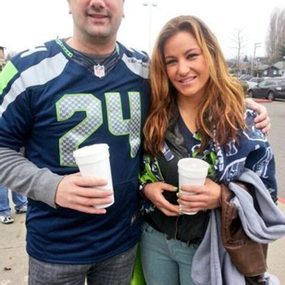 Amaia was the most excited, the happy father added. Pic: Miesha Tate And Her Dad Cheering For Seahawks ...