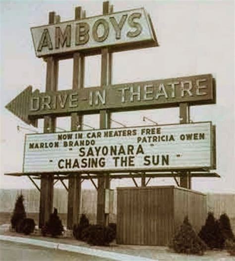 Visitors can sit in their cars with the radio on to enjoy a film in the great outdoors. Amboys Drive-In in South Amboy, NJ - Cinema Treasures