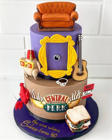 The friends reunion special has completed filming. 48 Super Tv Shows Birthday Friend Cake Ideas