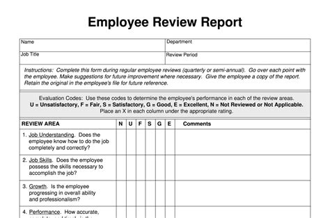 Free to use and easy to customize! Self Evaluation Form Of Receptionist / receptionist ...