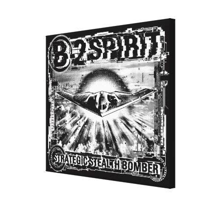 Check out our review here. B-2 Spirit Canvas Print Stretched Canvas Print | Zazzle.com | Keepsake boxes, Wooden gift boxes ...