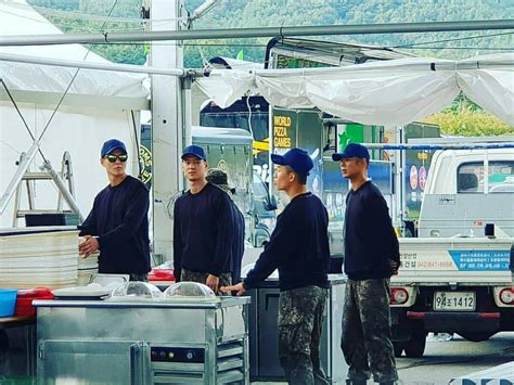 Your daily dose of go kyung pyo. 181004 Daesung and Taeyang with Joowon, Go Kyung Pyo and ...