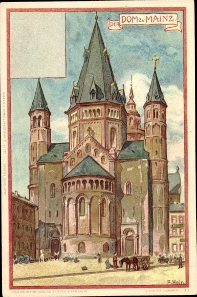 Mainz haus zum stein infotafel.jpg 2,646 × 4,226; Künstler Litho Hein, Franz, Mainz in Rheinland Pfalz, Dom ...
