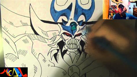 Máscara de gato para colorear. Dibujando a: Obelisco El Atormentador (Yu-Gi-Oh!) - YouTube