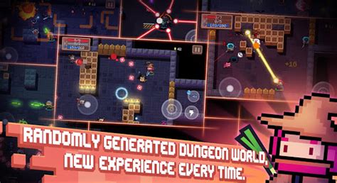 Explore cavernas serpenteantes, cidades antigas e ermos mortais; Soul Knight Apk Download - Baixar Jogos Para Android
