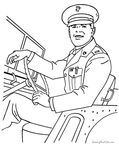 Therefore, these tractor coloring sheets will definitely provide the necessary thrills while also being thoroughly entertaining. Marine Corps Coloring Pages - Coloring Home