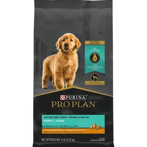 Pro pac performance puppy / midwestern pet foods,inc. Purina Pro Plan Savor Shredded Blend Chicken & Rice Puppy ...