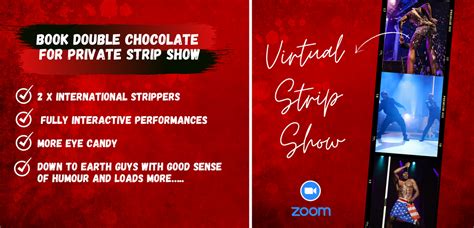 Everyone is getting bored of 'just' zoom calls (zoom fatigue is now a you can then find the software for these different games on different sites and link to them in the breakout zoom rooms. Virtual Zoom Strip Show - Tyson Brown aka Panther International Adult Entertainer, Male Stripper ...