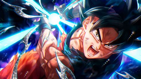 Saiyan oc vs dark broly. 1366x768 Goku In Dragon Ball Super Anime 4k 1366x768 ...