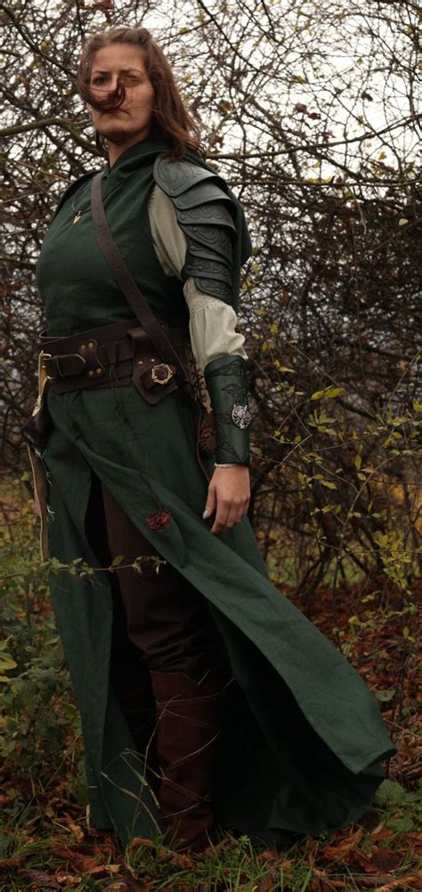 Larp garments are the clothes of the character whom you are bringing to life at a live action role play event—and that character can be as complex as one from a novel or a movie. LARP Costume Female Ranger in 2020 | Larp costume, Larp costume pattern, Larp costume diy