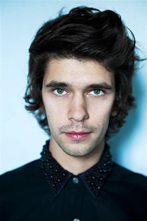 He made his 2 million dollar fortune with love hate, unity, lilting. Picture of Ben Whishaw