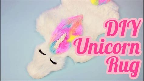 Maybe you would like to learn more about one of these? DIY Unicorn Rug | Unicorn room decor, Unicorn rooms ...