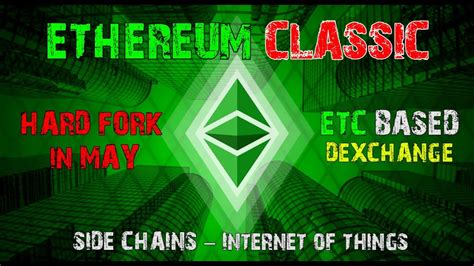 In 1 year from now what will 1 ethereum classic be worth? Ethereum Classic (ETC) Hard Fork in May !! Price ...