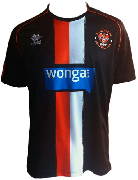 This page displays a detailed overview of the club's current squad. New Blackpool 14-15 Third Kit Released - Footy Headlines