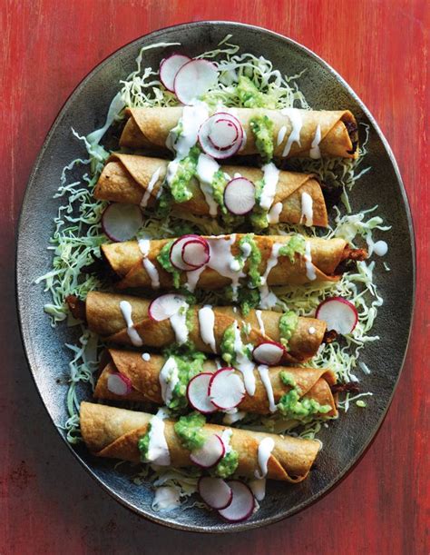 Highly recommend trying this little place for authentic flavor and food. Chicken Flautas Recipe in 2020 | Mexican food recipes ...