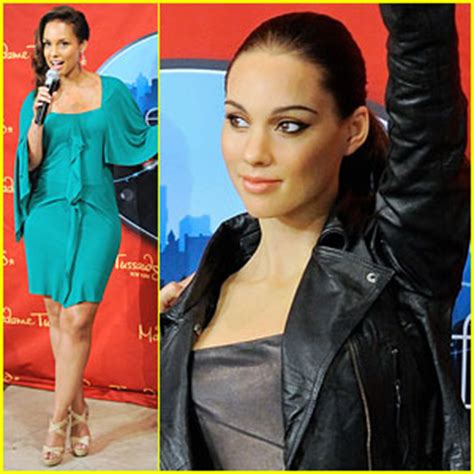 Browse more than 100,000 pictures of celebrity and movie on aceshowbiz. Alicia Keys: Wax Figure Unveiled! | Alicia Keys : Just Jared