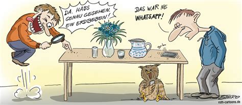 Finden sie perfekte illustrationen zum thema erdbeben von getty images. cartoon-karikatur-Cartoon Comic Minierdbeben - Roth ...