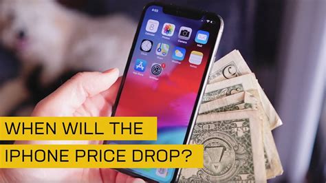 The table below shows the price history on all smartphones on the market and the price levels are updated daily. When will the iPhone price drop in the U.S.? - YouTube