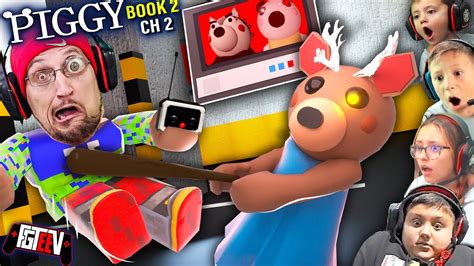 Barking, chewing zak, it has been such fun and a true pleasure to write this book with you. ROBLOX PIGGY BOOK 2: Chapter 2! Mad Reindeer in the Store ...