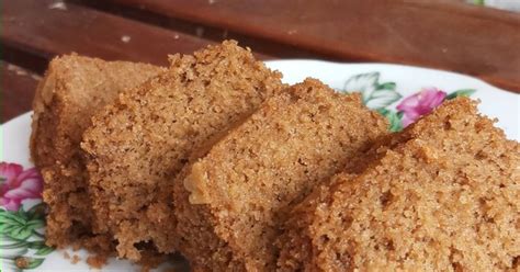 Kue mangkok tanpa tape bahanyaa apa aj. 37 resep bolu gandum enak dan sederhana - Cookpad