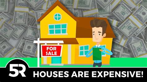 As with most consumer goods, you get what you pay for and if you want a less. Why are houses so expensive? - YouTube