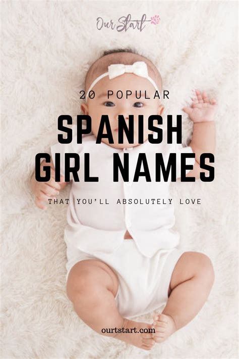 Certain names like sofia, isabel and olivia have surged to the top of the charts over the last few years while others, such as maría and laura, are classics and have remained popular choices for decades. 20 Popular Spanish Girl Names That You'll Absolutely Love ...