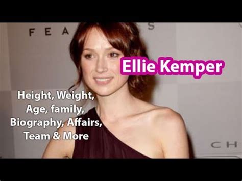 Ellie kemper is an american actress, comedian, and writer who has a net worth of $4 million dollars. Ellie Kemper Height, Weight, Age, Body Statistics, Net ...