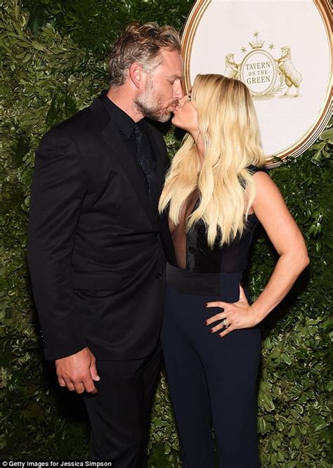 (singer, actress, business women, fashion empire entrepreneur). Jessica Simpson with husband Eric Johnson at her ...