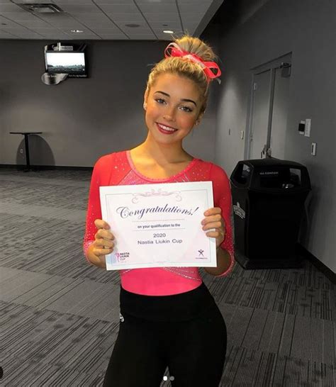 Her birthday, what she did before fame, her family life, fun trivia facts, popularity rankings, and more. Olivia Dunne Qualifies to the 2020 Nastia Cup - Olivia Dunne