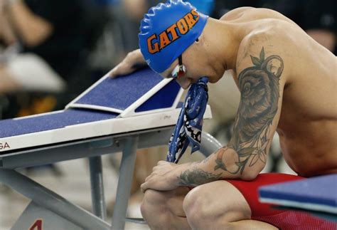 American sprint specialist, caeleb dressel was born in green cove springs, fla. Caeleb Dressel Dealing With Groin Pain After Medley Relay ...