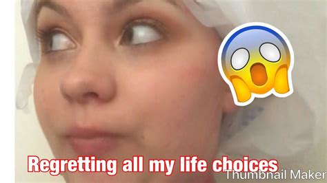 First, we will bleach the hair to lighten the hair tips. Dying my hair pink at home *Fail* - YouTube