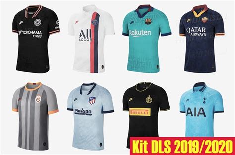 Dream league soccer kits/logo 2017. Daftar Kit DLS Musim 2019/2020 - ClimChalp
