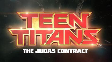 Although it's only the second dc animated film to see release this year, teen titans: TEEN TITANS : THE JUDAS CONTRACT, le nouveau DC Comics en ...