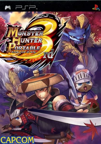 Juego de rol para psp con funciones online para hasta 4 jugadores simultáneos. Monster Hunter Portable 3RD PSP 2015 - MEGA Juegos Descargable