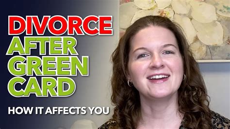 Check spelling or type a new query. Divorce After Green Card: How it Affects You - YouTube