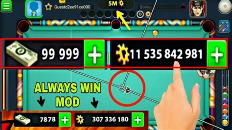 Get free coins, scratchers, cues & spin of 8 ball pool game. Unlimited Coins in 8 ball pool Faster
