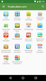 Estimate inflation and interest rates. Financial Calculators Pro - Apps on Google Play