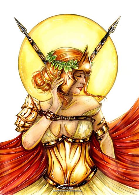Voir plus d'idées sur le thème mythologie grecque, mythologie, les mythes. Athena - Gift IV - by Linelana