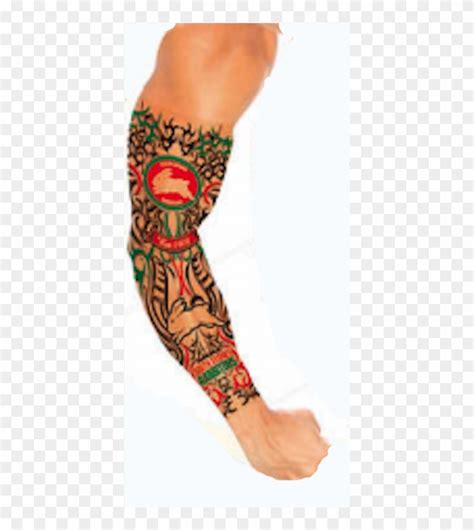 Get the best deals on melbourne storm nrl & rugby league merchandise. South Sydney Rabbitohs Nrl Adult Tattoo Sleeve - Newcastle ...