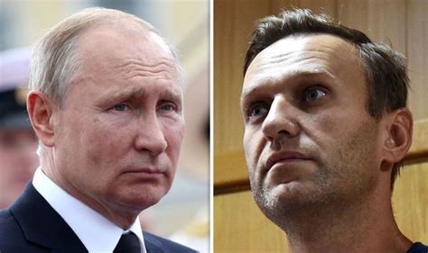 Russia shock: Vladimir Putin opponent hospitalised for 'mystery illness 