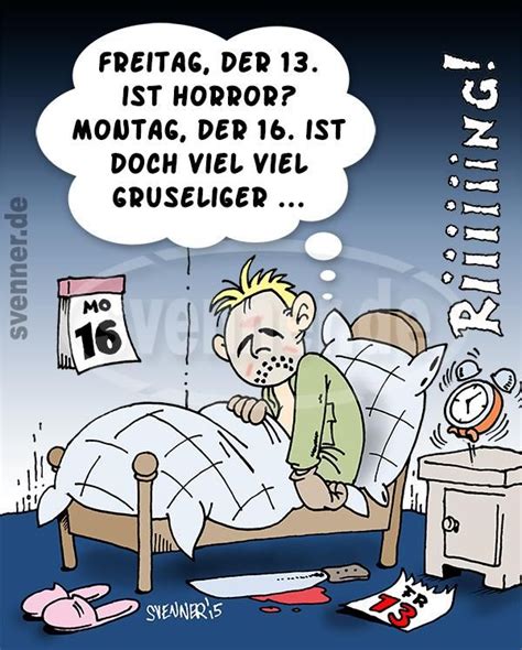 Testen sie ihr wissen im quiz. Cartoon Freitag der 13. (mit Bildern) | Freitag bilder ...